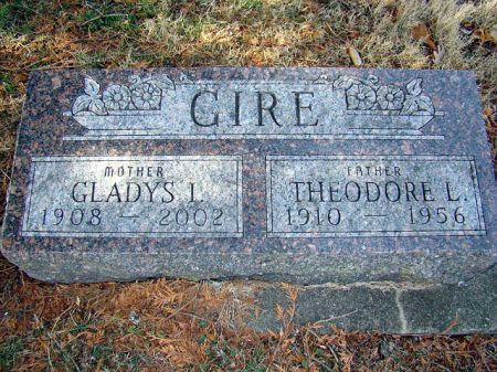 GIRE, GLADYS I - Jefferson County, Iowa | GLADYS I GIRE 