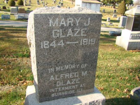CORBITT GLAZE, MARY JOSEPHINE - Jefferson County, Iowa | MARY JOSEPHINE CORBITT GLAZE 