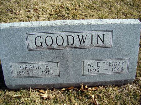 GOODWIN, WILFORD ELZY 