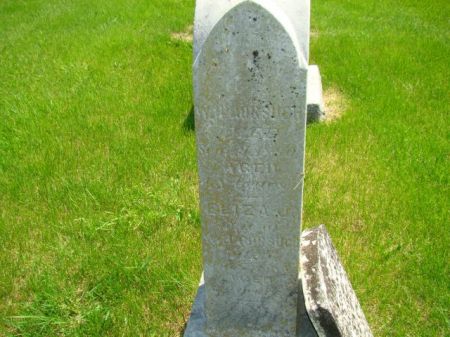 GORSUCH, WILLIAM HARRISON - Jefferson County, Iowa | WILLIAM HARRISON GORSUCH 