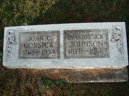 GOSSICK, EVA - Jefferson County, Iowa | EVA GOSSICK 