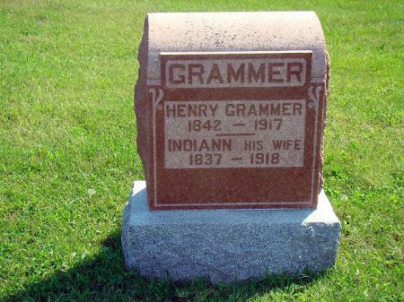 GRAMMER, INDIANN - Jefferson County, Iowa | INDIANN GRAMMER 