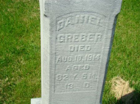 GREBER, DANIEL - Jefferson County, Iowa | DANIEL GREBER 