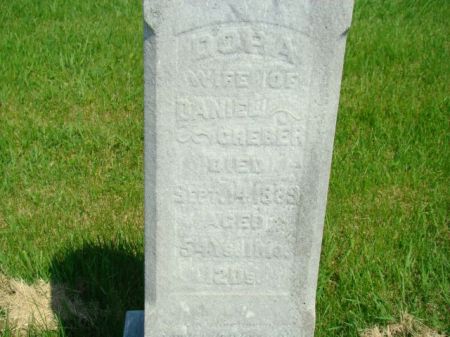 MESSER GREBER, DORA - Jefferson County, Iowa | DORA MESSER GREBER 