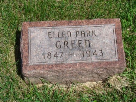 PARK GREEN, ELLEN - Jefferson County, Iowa | ELLEN PARK GREEN 