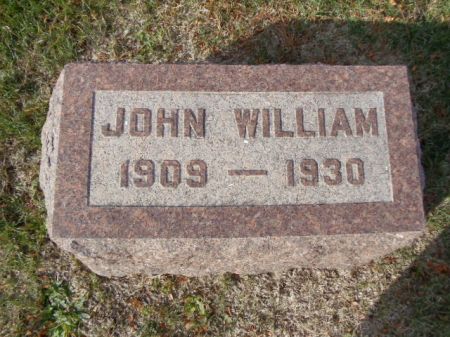 GREENFIELD, JOHN WILLIAM - Jefferson County, Iowa | JOHN WILLIAM GREENFIELD 