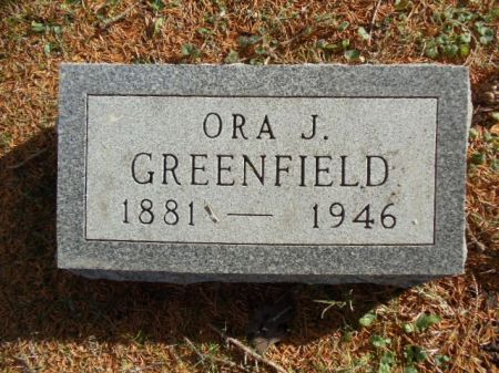 GREENFIELD, ORA JUDSON - Jefferson County, Iowa | ORA JUDSON GREENFIELD 