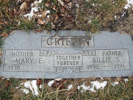 GRIFFIN, MARY ELLEN - Jefferson County, Iowa | MARY ELLEN GRIFFIN 