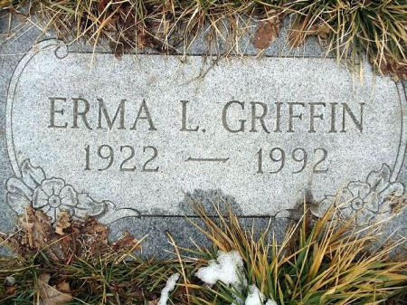 ALLEN GRIFFIN, ERMA LARUE - Jefferson County, Iowa | ERMA LARUE ALLEN GRIFFIN 