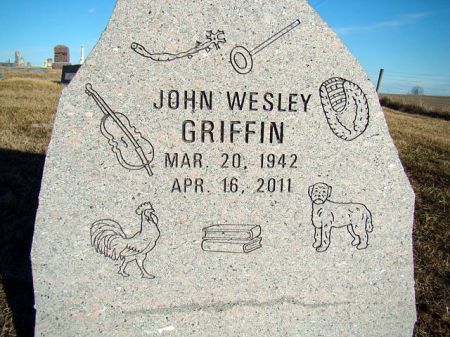 GRIFFIN, JOHN WESLEY - Jefferson County, Iowa | JOHN WESLEY GRIFFIN 