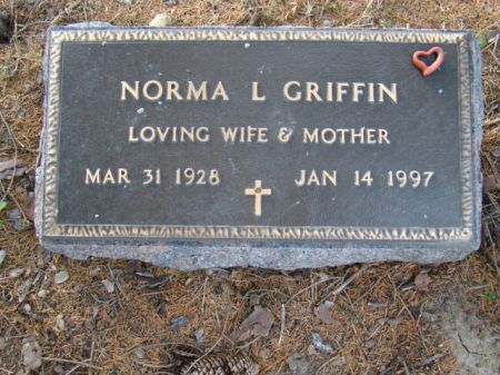 BURROWS GRIFFIN, NORMA LOUISE - Jefferson County, Iowa | NORMA LOUISE BURROWS GRIFFIN 