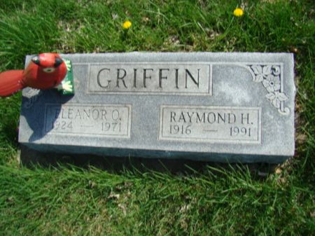 GRIFFIN, ELEANOR O - Jefferson County, Iowa | ELEANOR O GRIFFIN 