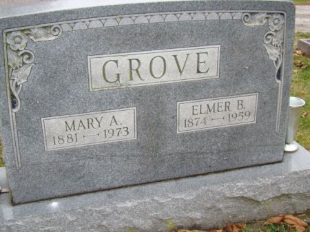 GROVE, ELMER BERNARD - Jefferson County, Iowa | ELMER BERNARD GROVE 