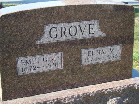 GROVE, EMIL GUSTAF - Jefferson County, Iowa | EMIL GUSTAF GROVE 