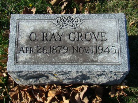 GROVE, OSCAR RAYMOND 