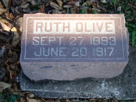 GROVE, RUTH OLIVE - Jefferson County, Iowa | RUTH OLIVE GROVE 