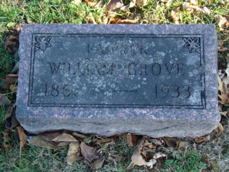 GROVE, WILLIAM - Jefferson County, Iowa | WILLIAM GROVE 