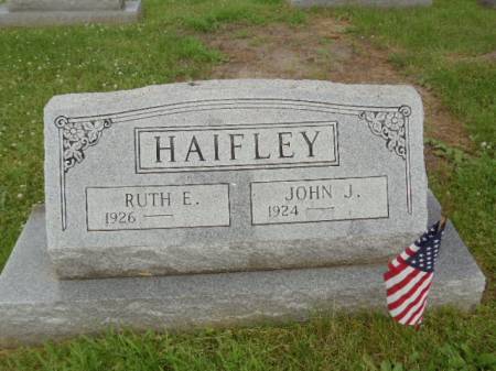 GREEN HAIFLEY, RUTH ESTHER - Jefferson County, Iowa | RUTH ESTHER GREEN HAIFLEY 