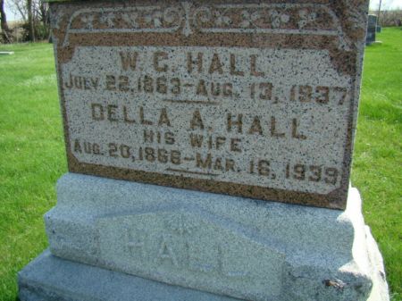 ALLEN HALL, DELLA - Jefferson County, Iowa | DELLA ALLEN HALL 