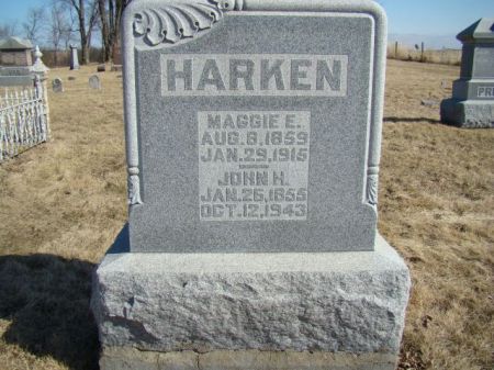 ORR HARKEN, MAGGIE E - Jefferson County, Iowa | MAGGIE E ORR HARKEN 