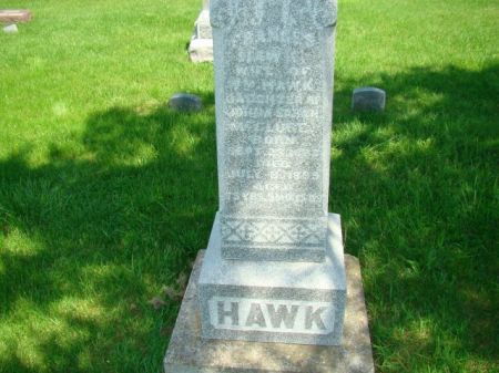 MCCLURE HAWK, FRANCES - Jefferson County, Iowa | FRANCES MCCLURE HAWK 
