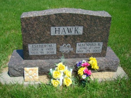 HAWK, MAYNARD R - Jefferson County, Iowa | MAYNARD R HAWK 