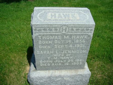 HAWK, THOMAS M - Jefferson County, Iowa | THOMAS M HAWK 