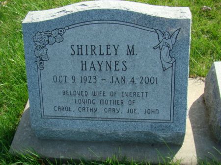 HAYNES, SHIRLEY - Jefferson County, Iowa | SHIRLEY HAYNES 