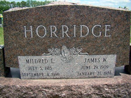HORRIDGE, JAMES W - Jefferson County, Iowa | JAMES W HORRIDGE 