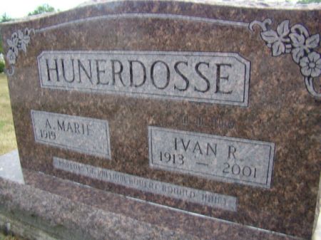 COURTNEY HUNERDOSSE, ALETHA 'MARIE' - Jefferson County, Iowa | ALETHA 'MARIE' COURTNEY HUNERDOSSE 