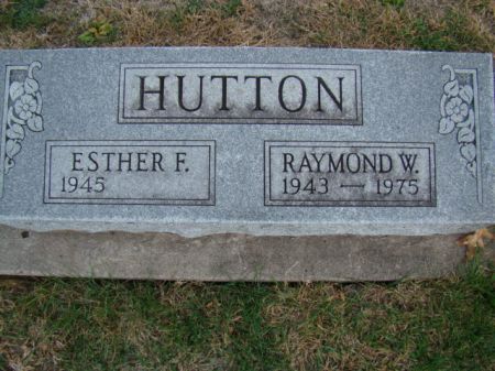 HUTTON, RAYMOND W - Jefferson County, Iowa | RAYMOND W HUTTON 