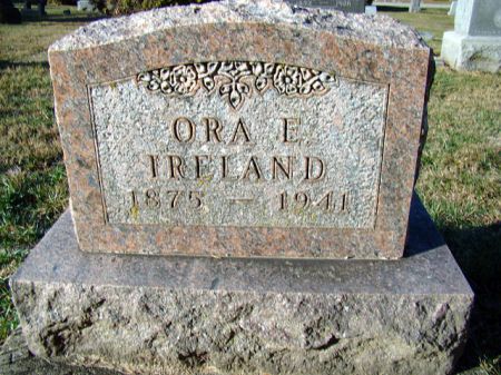 SIMMONS, ORA EDITH - Jefferson County, Iowa | ORA EDITH SIMMONS 