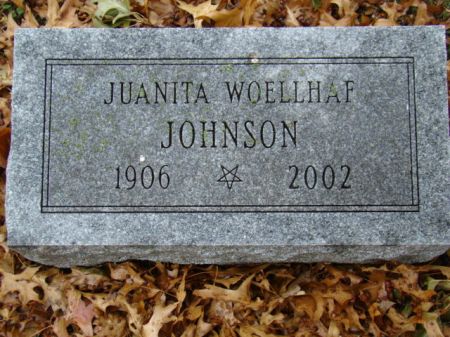JOHNSON, JUANITA - Jefferson County, Iowa | JUANITA JOHNSON 