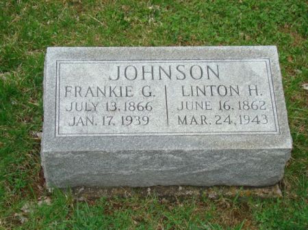 STILLWALL JOHNSON, FRANKIE G - Jefferson County, Iowa | FRANKIE G STILLWALL JOHNSON 