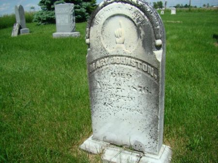JOHNSTON, MARY - Jefferson County, Iowa | MARY JOHNSTON 