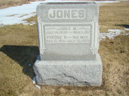 JONES, JAMES MELVIN - Jefferson County, Iowa | JAMES MELVIN JONES 