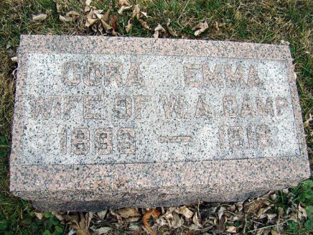 WEBBER CAMP, CORA EMMA - Jefferson County, Iowa | CORA EMMA WEBBER CAMP 