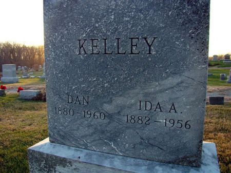 RODIBAUGH KELLEY, IDA ALMEDA - Jefferson County, Iowa | IDA ALMEDA RODIBAUGH KELLEY 