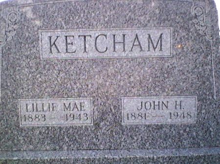 KETCHAM, LILLIE MAE - Jefferson County, Iowa | LILLIE MAE KETCHAM 