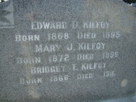 KILFOY, EDWARD D - Jefferson County, Iowa | EDWARD D KILFOY 