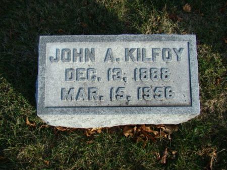 KILFOY, JOHN ARTHUR - Jefferson County, Iowa | JOHN ARTHUR KILFOY 