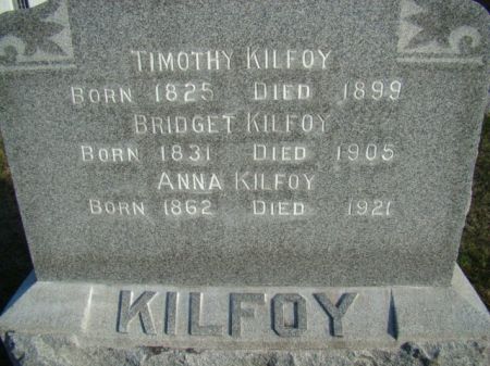 KILFOY, BRIDGET - Jefferson County, Iowa | BRIDGET KILFOY 