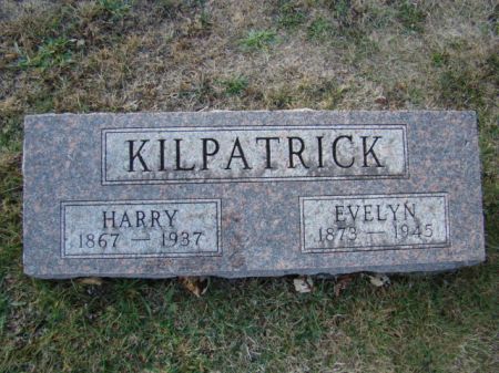 KILPATRICK, EVELYN M - Jefferson County, Iowa | EVELYN M KILPATRICK 