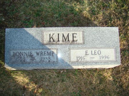 KIME, EDWARD LEO - Jefferson County, Iowa | EDWARD LEO KIME 