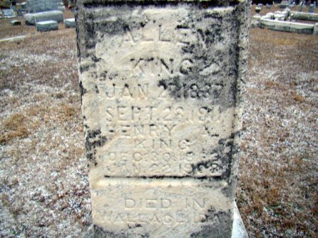 KING, ALLEN - Jefferson County, Iowa | ALLEN KING 