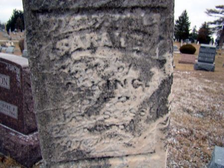 KING, SARAH E - Jefferson County, Iowa | SARAH E KING 