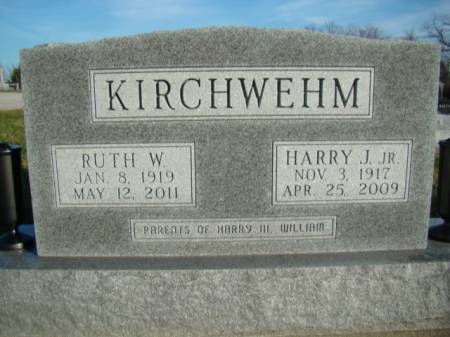 WILEY KIRCHWEHM, RUTH - Jefferson County, Iowa | RUTH WILEY KIRCHWEHM 