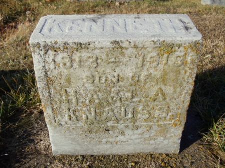 KNAUSS, KENNETH H - Jefferson County, Iowa | KENNETH H KNAUSS 