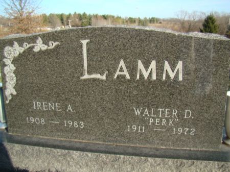 WHITE LAMM, IRENE A - Jefferson County, Iowa | IRENE A WHITE LAMM 