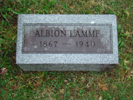 LAMME, NATHAN ALBION - Jefferson County, Iowa | NATHAN ALBION LAMME 